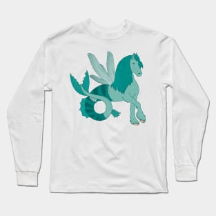 Hippocampus Long Sleeve T-Shirt